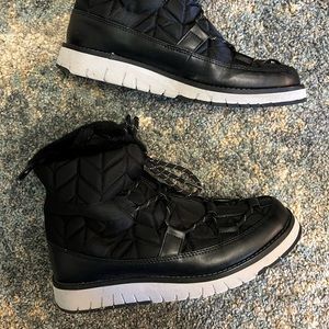 Faux Fur-Lined Boots